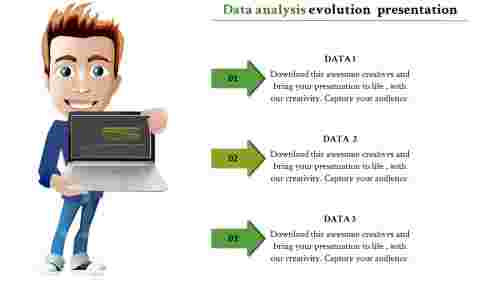 data analysis ppt templates-data -analysis-3-green